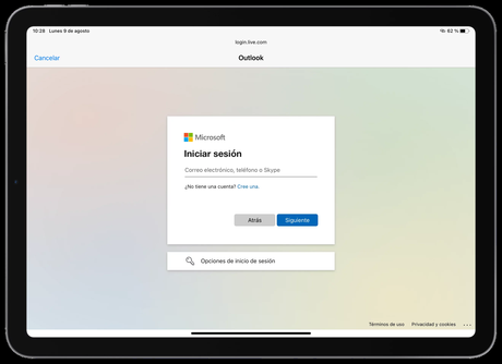 Así puedes añadir una cuenta de Outlook en la app de correo del iPhone o iPad Así puedes añadir una cuenta de Outlook en la app de correo del iPhone o iPad