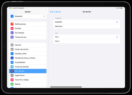 Cómo cambiar el género de la voz de Siri en iPhone o iPad Cómo cambiar el género de la voz de Siri en iPhone o iPad