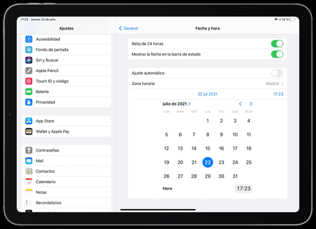 Cómo cambiar manualmente la fecha y la hora en iPhone o iPad Cómo cambiar manualmente la fecha y la hora en iPhone o iPad
