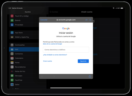 Cómo añadir una cuenta de Gmail en la app de correo del iPhone o iPad Cómo añadir una cuenta de Gmail en la app de correo del iPhone o iPad