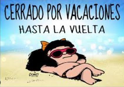 ¡Y por fin llegan las esperadas vacaciones! ¡Y por fin llegan las esperadas vacaciones!