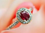 Charlestone Anillo Amarillo Rubí