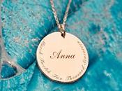 Dije Placa Circular-Dije Circular Personalizable