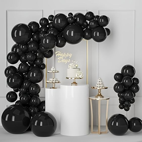 5 ideas para decorar tu fiesta con negro y hacerla lucir más elegante