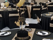 ideas para decorar fiesta negro hacerla lucir elegante