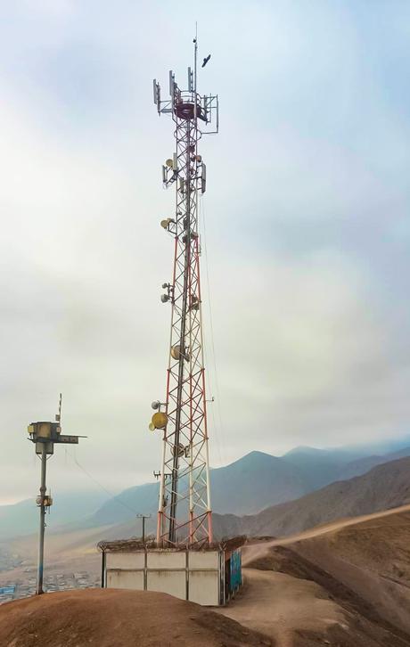 Antofagasta ya cuenta con Internet vía microondas de nivel empresarial y sin cortes Antena Antofagasta