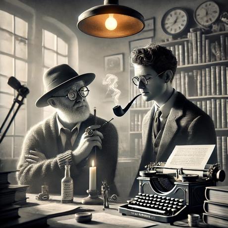inspirada en James Joyce y Flann OBrien