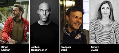 Maite Alberdi, Edward Berger, Gia Coppola, Costa-Gavras, Kiyoshi Kurosawa, Mike Leigh, Diego Lerman, Joshua Oppenheimer y François Ozon competirán en la Sección Oficial junto a las debutantes Laura Carreira y Xin Huo