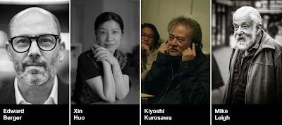 Maite Alberdi, Edward Berger, Gia Coppola, Costa-Gavras, Kiyoshi Kurosawa, Mike Leigh, Diego Lerman, Joshua Oppenheimer y François Ozon competirán en la Sección Oficial junto a las debutantes Laura Carreira y Xin Huo