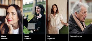 Maite Alberdi, Edward Berger, Gia Coppola, Costa-Gavras, Kiyoshi Kurosawa, Mike Leigh, Diego Lerman, Joshua Oppenheimer y François Ozon competirán en la Sección Oficial junto a las debutantes Laura Carreira y Xin Huo