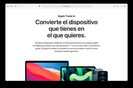 Programa Trade In de Apple: ¿cuánto pagan por los Mac antiguos?