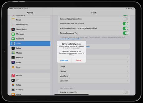 Cómo borrar el historial de navegación en Safari para iPhone y iPad Cómo borrar el historial de navegación en Safari para iPhone y iPad