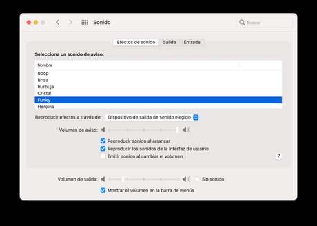 Así puedes cambiar el sonido de aviso en Mac paso a paso Así puedes cambiar el sonido de aviso en Mac paso a paso