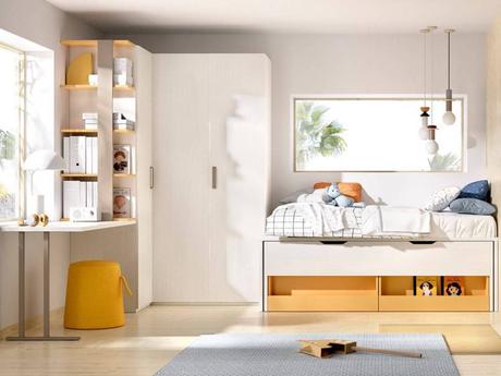 Explora el Universo de Mundo Joven: Habitaciones Juveniles Rimobel