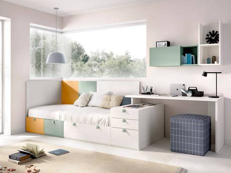 Explora el Universo de Mundo Joven: Habitaciones Juveniles Rimobel