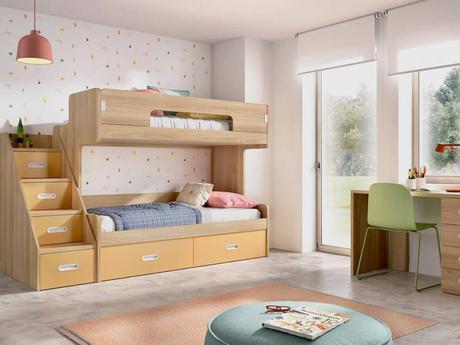 Explora el Universo de Mundo Joven: Habitaciones Juveniles Rimobel