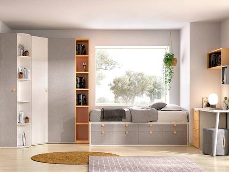 Explora el Universo de Mundo Joven: Habitaciones Juveniles Rimobel