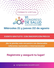 VI Congreso de Salud ADECRA+CEDIM 2024: el debate sobre la agenda técnica y político-empresarial del sector.