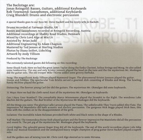 The Backstage - Isolation (2020) The Backstage - Isolation (2020)