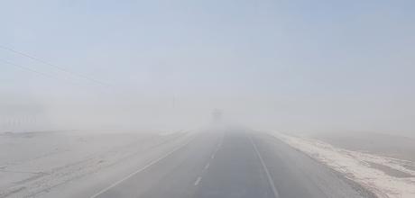 Tormenta de polvo en el altiplano Tormenta de polvo en el altiplano