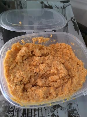 Gofre de zanahoria Gofre de zanahoria