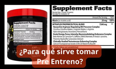 ¿Sirve tomar Pre Entreno para ganar masa muscular?