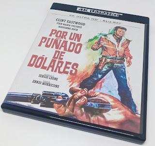 Por un puñado de dólares; Análisis de la edición especial UHD + Bluray Por un puñado de dólares; Análisis de la edición especial UHD + Bluray