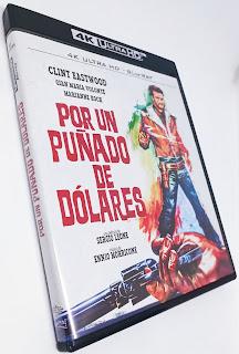 Por un puñado de dólares; Análisis de la edición especial UHD + Bluray Por un puñado de dólares; Análisis de la edición especial UHD + Bluray