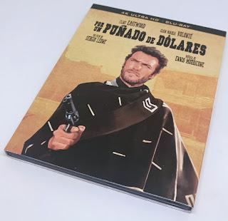 Por un puñado de dólares; Análisis de la edición especial UHD + Bluray Por un puñado de dólares; Análisis de la edición especial UHD + Bluray