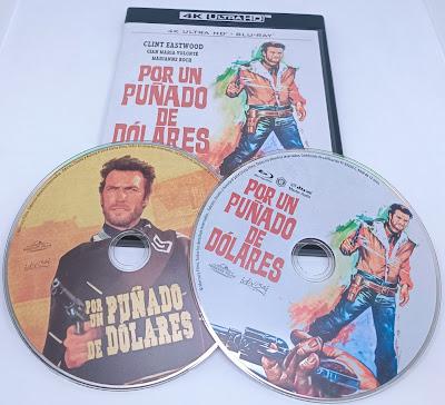 Por un puñado de dólares; Análisis de la edición especial UHD + Bluray