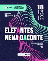 Concierto de Nena Daconte y Elefantes en La Riviera por Constantes y Vitales
