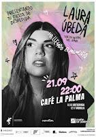 Concierto de Laura Úbeda en Café la Palma