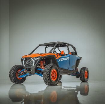 Polaris RZR Pro R / Pro S / Pro XP Ultimate 2025 ahora equipado con un sistema de audio Stage-4 de alto rendimiento y 800 vatios