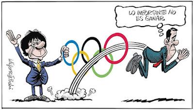 El Tribunal Constitucional ya vapuleó al juez Peinado.… Las primeras medallas y fracasos de las Olimpiadas.