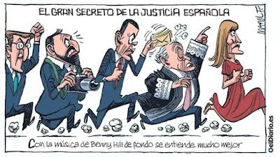 El Tribunal Constitucional ya vapuleó al juez Peinado.… Las primeras medallas y fracasos de las Olimpiadas.