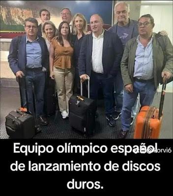 El Tribunal Constitucional ya vapuleó al juez Peinado.… Las primeras medallas y fracasos de las Olimpiadas.