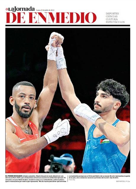 El Tribunal Constitucional ya vapuleó al juez Peinado.… Las primeras medallas y fracasos de las Olimpiadas.