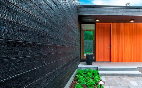 Yakisugi: el método japonés de construcción con madera quemada que es furor en occidente Yakisugi: el método japonés de construcción con madera quemada que es furor en occidente