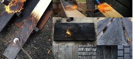 Yakisugi: el método japonés de construcción con madera quemada que es furor en occidente Yakisugi: el método japonés de construcción con madera quemada que es furor en occidente