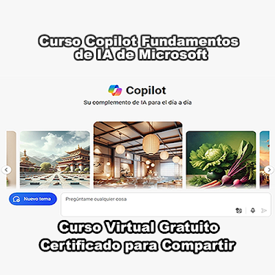 Curso Copilot Fundamentos de IA de Microsoft