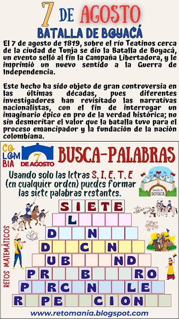 BUSCA-PALABRAS Desafíos matemáticos, Retos matemáticos, Problemas matemáticos, Retos mentales, Retos virales, Juego de Palabras, Juego de Letras, Palabra Oculta, Buscapalabras, Busca-Palabras
