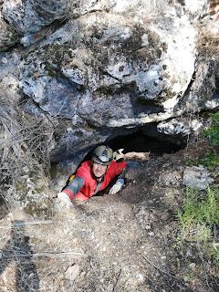 Nueva e importante cavidad explorada en Segura de la Sierra
