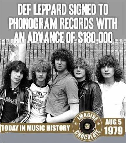 Efemérides del Rock y Heavy Metal: Qué pasó un 05 de Agosto