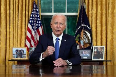 Discurso Televisado y Mensaje de Despedida de Joe Biden Discurso Televisado y Mensaje de Despedida de Joe Biden