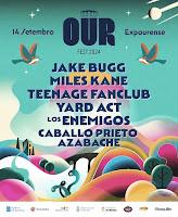 Confirmaciones del Ourfest 2024