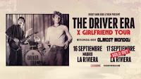 Doble concierto de The Driver Era en La Riviera