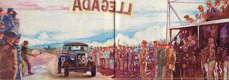 Automéride 5 agosto 1937 - La primera carrera del Turismo Carretera Automéride 5 agosto 1937 - La primera carrera del Turismo Carretera