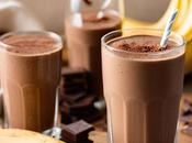 batidos para disfrutar chocolate