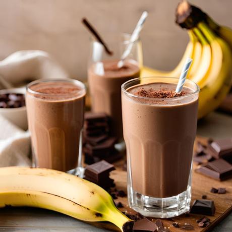 2 batidos para disfrutar del chocolate