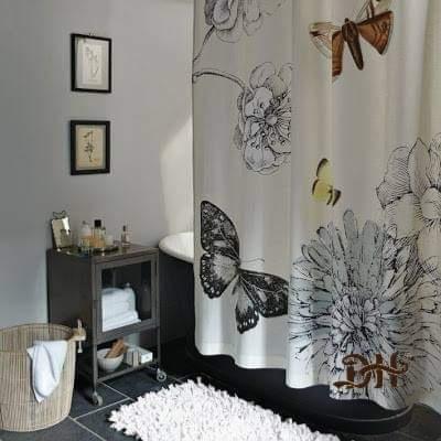 💦 - Cortinas de Baño.